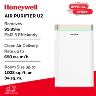 Honeywell Air Purifier For Home,Covers 93m²,PM2.5 Level Display, H13 HEPA Filter,removes 99.99% Pollutants,Air Touch-U2