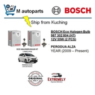 PERODUA ALZA BOSCH Eco H7 Bulb 12V 55W H7 (987 302 804) 2PCS