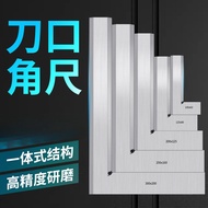 [Ready Stock] Knife Edge Angle Ruler Quenching Carbon Steel Knife Edge Angle Ruler 90 Degree Corner 