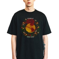 Coldplay Mince Spies Band T-shirt Cover Album 2001 Tshirt Merchandise