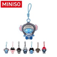 迪士尼史迪奇Mini Hip-Hop系列-搪膠毛絨掛件盲盒