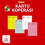 Weekly Cooperative Insurance Card Monthly Installment Card/ Home Credit Installment Card/ Eid Card/