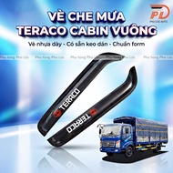 TERACO 190SL 245SL 345SL 1T9 2T5 3T5 SQUARE CABIN truck rain cover NEW (price 1 bag)