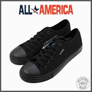 ALL AMERICA Laces Black School Shoes | Kasut Sekolah Hitam Tali All America Original 3337 AB