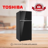Toshiba 661L 2-Doors Duo Hybrid 5 Star Inverter Refrigerator AG66MA(XK)( Frenshi )