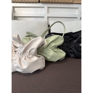 [Next Day Delivery] Spring Summer Wrinkled Cloud Underarm Bag/Shoulder Bag
