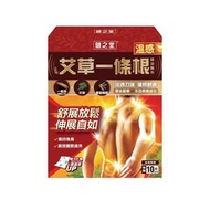 艾草滲透止痛貼 (温感配方）10片裝 新舊包裝隨機發貨 金門一條根 鎮痛貼 鎮痛膏布