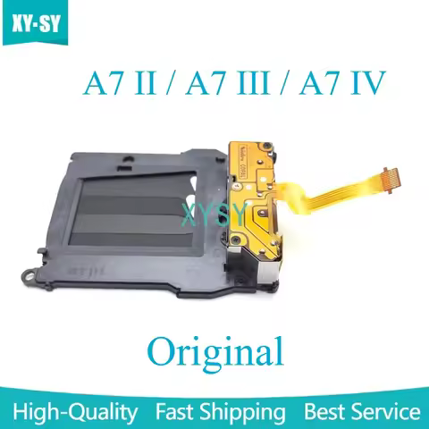 100% New Original A7M2 A7M3 A7M4 Shutter Blade Curtainr Assembly Group for Sony ILCE-7M2 ILCE-7M3 IL