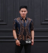 Kemeja pria jumbo batik faforit pria batik xxxl bb 100kg batik pria batik pria dewasa lengan panjang