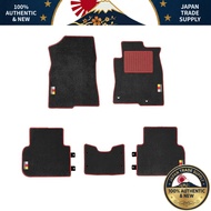 MUGEN (Infinity) [Floor Mat] Sports Mat Honda Civic FL1 EX Black x Red 08P15-XNR -K1S0-RD