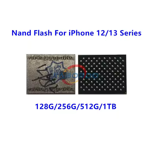 64G 128G 256GB 512G 1TB HDD NAND Memory Flash For iPhone 11 12 13 14 15 16 SE3 Series 12/13Pro/Max M