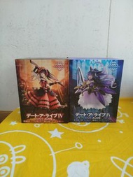 全新 約會大作戰 Date a Life 夜刀神十香 時崎狂三 AMP+ figure