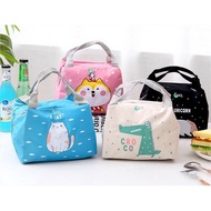 Lunch Cooler Bag Character Lunch Bag Food Channel Aluminum Lunch Box