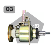 HESSTAR Washing Machine Clutch Gear Box / Klac Mesin Basuh HW-899MC HW-FA110 HW-550