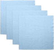 Instrument Cleaning Cloth 30 x 30 cm, Silver Cleaning Cloth for Guitar, Violin, Piano, Brass, Trumpe