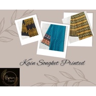 🔥KAIN SONGKET PRINTED VIRAL / KAIN SONGKET SEJUK🔥