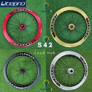 Local Stock - Litepro S42 High Profile 451 (22 Inch) Rim Loud Hub Magiclamp 123