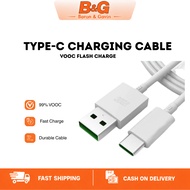VOOC 5V/4A Fast Charger Cord USB Micro & Type-C Charging Cable For oppo Realme Charger Cable