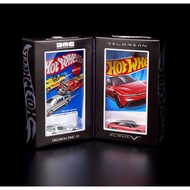 Hot Wheels x DeLorean | DMC-12 & Alpha5 Collector Set