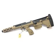 【IDCF】楓葉精密2020 SRS A2 犢牛式手拉空氣狙擊槍 16吋 左手運動版 沙色 SBA-BLT-14FDE