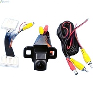 [ANGELA]RAV4 Backup Camera 720P Resolution NTSC TV System 800TV Lines Resolution