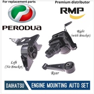 PERODUA Engine Mounting Auto Set (No Bracket) for Perodua Axia 2014-2017