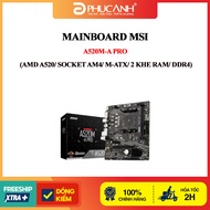 MSI A520M-A PRO motherboard