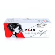 ZAAB หมึกพิมพ์เลเซอร์ CF511A