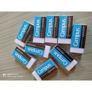 Campus student eraser ER-STA-30 Low abrasion ability, easy to hold when used for a long time.