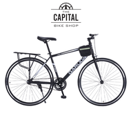 Garuda Race 700c Fixed Bike And Bags and Back Hangers