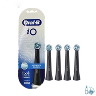 Oral B io Ultimate Clean Toothbrush Heads, Pack of 4 Counts
