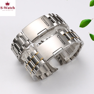 Dây đeo đồng hồ Citizen bằng thép không gỉ Bm8475 20 22mm Z179