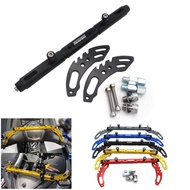 22mm Universal Motorcycle Cross Handle Bar Handlebar Bracket For Honda CB150R CBR150R CBR250R CB300R