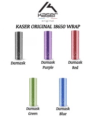KASER Original 18650 Battery Wrap (Ready Stock)