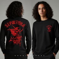 Music T-SHIRT - kaos band - AG STORE - Jogjarockarta - SEPULTURA - LONG SHIRT