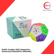 Rubik Megaminx Yongjun YJ MGC Megaminx Stickerless MAGNETIC ORIGINAL