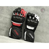 Arrival Tainan WS Knight Supplies Ethans ES920 Long Version Competitive Gloves Sheepskin Leather Tou