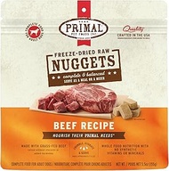 (160ml) - Primal Pet Foods 850334004317 Freeze Dried 160ml Nugget Dog Beef
