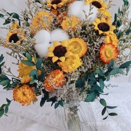 Gypsophila Flower Arrangement Straight Hair Mother's Day Bouquet Home Dried Flowers Dried Flowers Yu