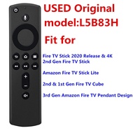 New L5B83H Fit For Amazon Fire TV Stick 4K 2nd Gen Remote With Alexa Voice Control Bluetooth Replace DR49WK B