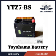 YTZ7S-BS YTZ7S BS YTZ7-BS YTZ7 BS Battery Bateri RS150 RSX NMAX155 NVX155 BELANG150 RS150R BELANG NV