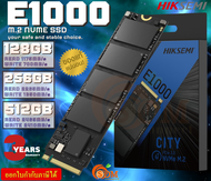 128GB|256GB|512GB SSD (เอสเอสดี) HIKSEMI CITY E1000 M.2 NVME PCIe Gen3x4 3D TLC (3Y)