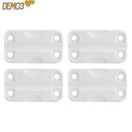 [DEMO3] 4Pcs/Set Cooler Hinge Replacement, Rectangular PP Cooler Hinges, With Screws High Intensity 