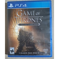 PS4 Game of Thrones A Telltale Series (Used)