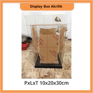 Acrylic Display Box LxWxH 10x20x30cm