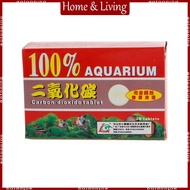 AOTO Co2  Tablet 36 pcs Gradually Dissolving to Release Co2 into Aquarium