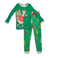 The Grinch by Cotton On (Snug Fit/Slim Cut) kids adults  pajamas pyjamas sleepwear Christmas - size 