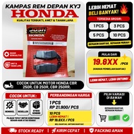 FRONT DISPAD CB 250 CB250 FRONT BRAKE PADS CB250 KYJ SP33