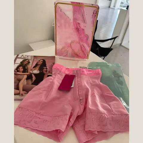 High Waisted Push Up Underwear Shorts Tight Shaped Up Butt Lifter Panties Slim Fit Modeling Shapewea