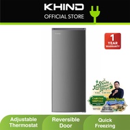 KHIND 157L Upright Freezer UF157